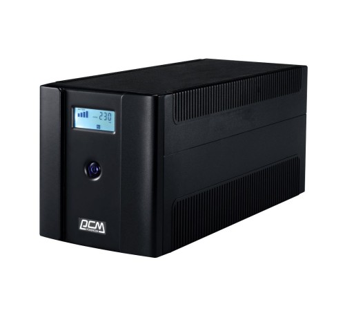 Источник бесперебойного питания Powercom Raptor, Line-Interactive, 1500VA/900W, Tower, 4xSchuko, LCD, USB (1107535) (RPT-1500AP-LCD) Источник бесперебойного питания Powercom Raptor, Line-Interactive, 1500VA/900W, Tower, 4xSchuko, LCD, USB (1107535) (RPT-1500AP-LCD)