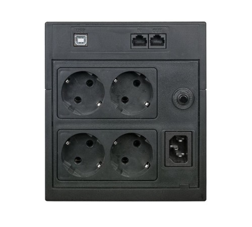 Источник бесперебойного питания Powercom Raptor, Line-Interactive, 1500VA/900W, Tower, 4xSchuko, LCD, USB (1107535) (RPT-1500AP-LCD) Источник бесперебойного питания Powercom Raptor, Line-Interactive, 1500VA/900W, Tower, 4xSchuko, LCD, USB (1107535) (RPT-1500AP-LCD)
