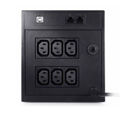 Источник бесперебойного питания (черный) Powercom Raptor RPT-1025AP