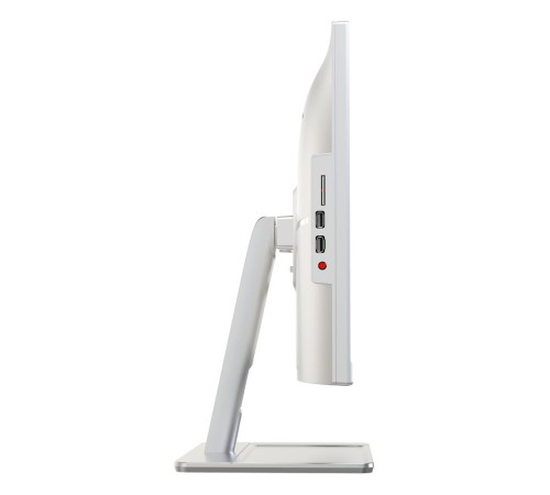 Платформа моноблока Prittec R24 Touch  ASUS H610 MB /23.8"/ FHD IPS /wifi/bt/2MP/120W Adaptor/silver USB 3 + Type C + SD