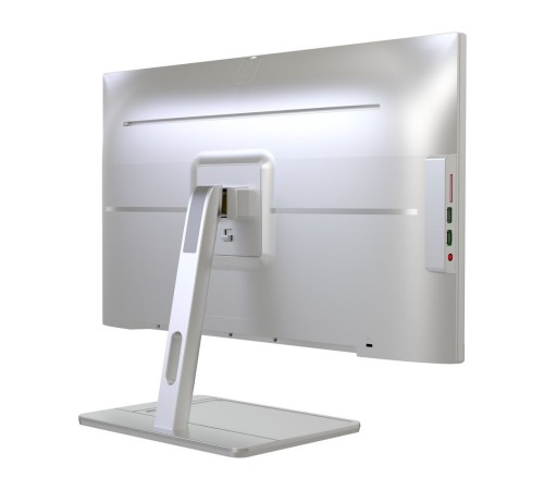 Платформа моноблока Prittec R24 Touch  ASUS H610 MB /23.8"/ FHD IPS /wifi/bt/2MP/120W Adaptor/silver USB 3 + Type C + SD