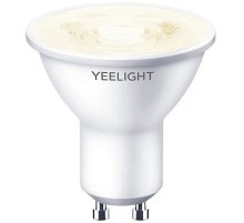 Умная светодиодная лампочка YEELIGHT Smart LED Bulb W1 GU10 (YGYC0120001WTEU)