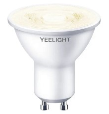 Умная светодиодная лампочка YEELIGHT Smart LED Bulb W1 GU10 (YGYC0120001WTEU)