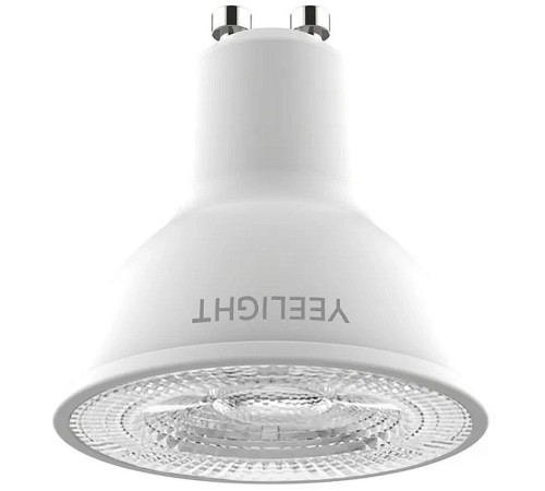 Умная светодиодная лампочка YEELIGHT Smart LED Bulb W1 GU10 (YGYC0120001WTEU)
