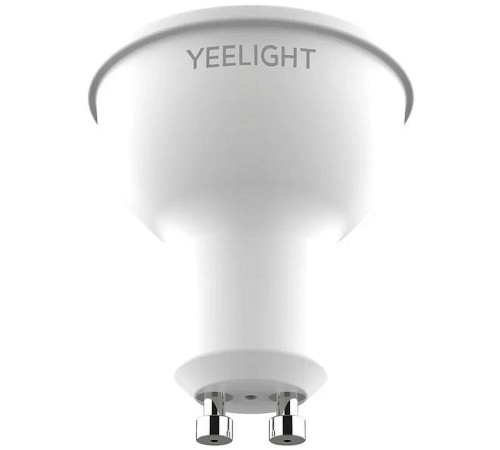 Умная светодиодная лампочка YEELIGHT Smart LED Bulb W1 GU10 (YGYC0120001WTEU)