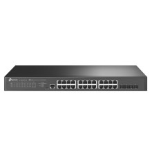 TP-Link TL-SG3428X-M2 Управляемый коммутатор JetStream уровня 2+ с 24 портами 2,5 Гбит/с и 4 портами SFP+ 10 Гбит/с