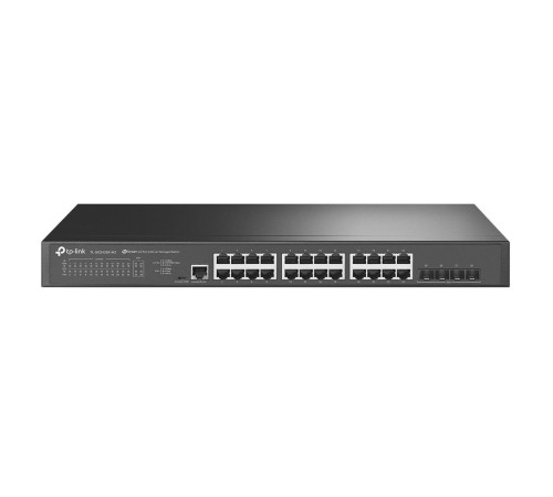 TP-Link TL-SG3428X-M2 Управляемый коммутатор JetStream уровня 2+ с 24 портами 2,5 Гбит/с и 4 портами SFP+ 10 Гбит/с