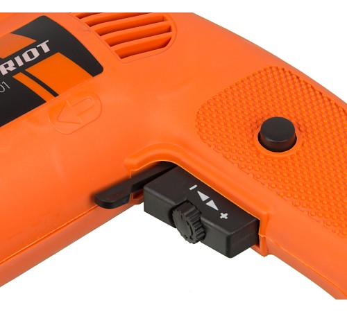 PATRIOT FD 401 The One Дрель электрическая [120301401] { 420 Вт, макс.диаметр сверла 10мм, ключевой патрон }