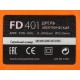 PATRIOT FD 401 The One Дрель электрическая [120301401] { 420 Вт, макс.диаметр сверла 10мм, ключевой патрон }
