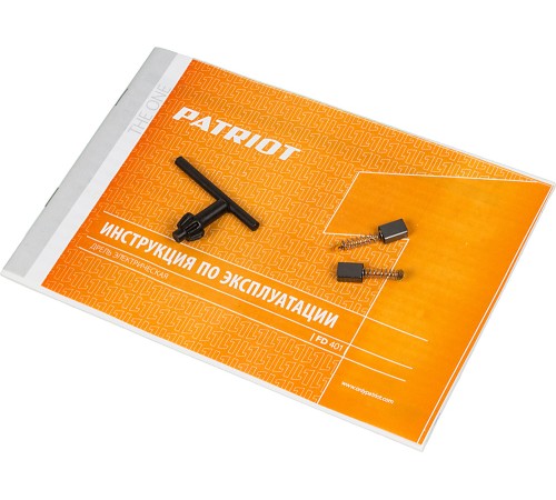 PATRIOT FD 401 The One Дрель электрическая [120301401] { 420 Вт, макс.диаметр сверла 10мм, ключевой патрон }