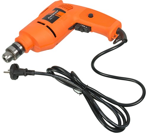 PATRIOT FD 401 The One Дрель электрическая [120301401] { 420 Вт, макс.диаметр сверла 10мм, ключевой патрон }