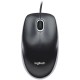 Комплект Logitech Desktop MK200 цвет черный, клавиатура 112 клавиш (8 мультимедиа), USB 1.8м, мышь 1000dpi, USB 1.8м, RTL