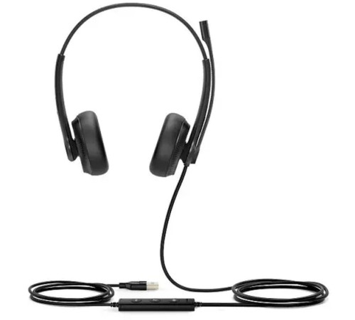 Гарнитура проводная Yealink UH34 Dual UC