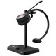 YEALINK WH62 Mono UC Моно, Беспроводная, HD звук, 160м DECT, Шумоподав, USB-хаб, шт (WH62 Mono UC)