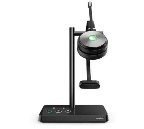 YEALINK WH62 Mono UC Моно, Беспроводная, HD звук, 160м DECT, Шумоподав, USB-хаб, шт (WH62 Mono UC) YEALINK WH62 Mono UC Моно, Беспроводная, HD звук, 160м DECT, Шумоподав, USB-хаб, шт (WH62 Mono UC)