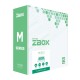 ZOTAC ZBOX MI351, Barebone, Intel N100, WIFI, BT, EU PLUG 1x DDR5-4800 SODIMM, M.2 SSD SLOT, 1x GLAN, DP/HDMI