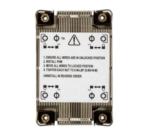 Серверный радиатор Supermicro SNK-P0088P (SNK-P0088P)