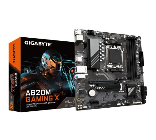 Материнская плата Gigabyte A620M GAMING X