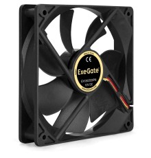 Exegate EX283389RUS Вентилятор ExeGate EX12025S3PM, 120x120x25 мм, подшипник скольжения, 3pin+Molex, 1200RPM, 25dBA