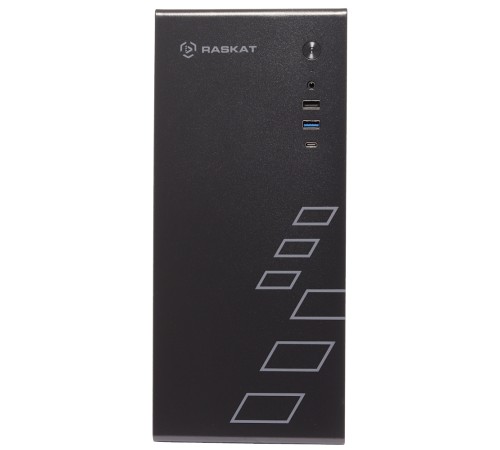 Компьютер Raskat STANDART 300 (Intel Core i3-10105, RAM 8GB, SSD 256GB, kb+ms, noOS, black) Компьютер Raskat STANDART 300 (Intel Core i3-10105, RAM 8GB, SSD 256GB, kb+ms, noOS, black)