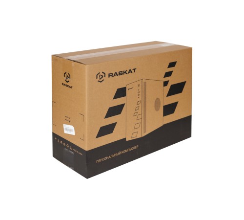 Компьютер Raskat STANDART 300 (Intel Core i3-10105, RAM 8GB, SSD 256GB, kb+ms, noOS, black) Компьютер Raskat STANDART 300 (Intel Core i3-10105, RAM 8GB, SSD 256GB, kb+ms, noOS, black)