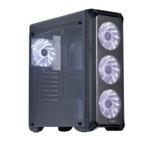 Корпус Zalman i3 черный без БП ATX 2x120mm 2xUSB2.0 1xUSB3.0 audio bott PSU