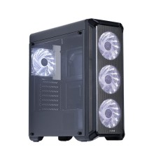 Корпус Zalman i3 черный без БП ATX 2x120mm 2xUSB2.0 1xUSB3.0 audio bott PSU