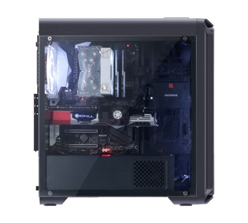 Корпус Zalman i3 черный без БП ATX 2x120mm 2xUSB2.0 1xUSB3.0 audio bott PSU Корпус Zalman i3 черный без БП ATX 2x120mm 2xUSB2.0 1xUSB3.0 audio bott PSU