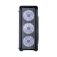 Корпус Zalman i3 черный без БП ATX 2x120mm 2xUSB2.0 1xUSB3.0 audio bott PSU