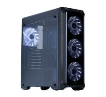 Корпус Zalman i3 edge черный без БП ATX 2x120mm 2xUSB2.0 1xUSB3.0 audio bott PSU