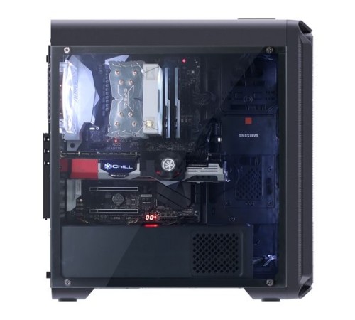 Корпус Zalman i3 edge черный без БП ATX 2x120mm 2xUSB2.0 1xUSB3.0 audio bott PSU Корпус Zalman i3 edge черный без БП ATX 2x120mm 2xUSB2.0 1xUSB3.0 audio bott PSU