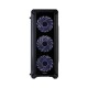 Корпус Zalman i3 edge черный без БП ATX 2x120mm 2xUSB2.0 1xUSB3.0 audio bott PSU