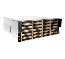 Компьютерный корпус IW-RJ424-04 550W(RD)/JBOD PDB/FAN/BP/Expander board*2/30"RAIL/ power cord*2 w/o rails