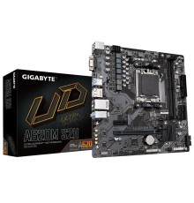 Материнская плата GIGABYTE A620M S2H, AM5, A620, 2*DDR5, DP+HDMI+D-Sub,  4 SATA 6 Гб/с, M2, Audio, Gb LAN, USB 3.2, USB 2.0, mATX (A620M S2H)