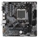 Материнская плата GIGABYTE A620M S2H, AM5, A620, 2*DDR5, DP+HDMI+D-Sub,  4 SATA 6 Гб/с, M2, Audio, Gb LAN, USB 3.2, USB 2.0, mATX (A620M S2H)