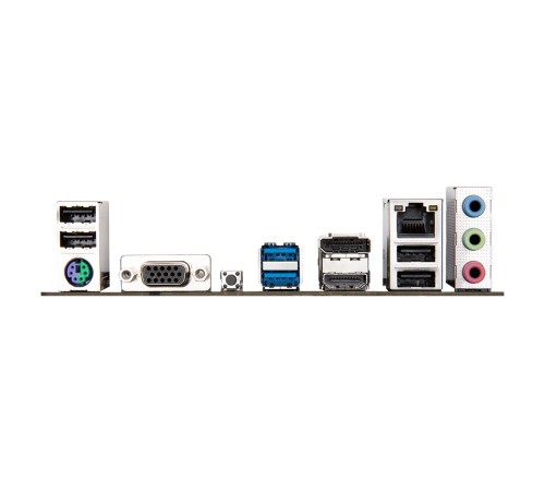 Материнская плата GIGABYTE A620M S2H, AM5, A620, 2*DDR5, DP+HDMI+D-Sub,  4 SATA 6 Гб/с, M2, Audio, Gb LAN, USB 3.2, USB 2.0, mATX (A620M S2H)