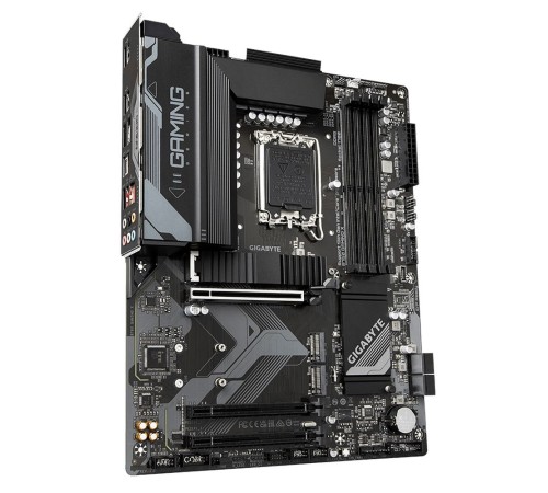 Материнская плата GIGABYTE B760 GAMING X, LGA1700, B760, 4*DDR5, DP+HDMI,  4 SATA 6 Гб/с, M2, Audio, Gb LAN, USB 3.2, USB 2.0, Type-C, COM*1 port, ATX (B760 GAMING X)