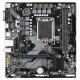 Материнская плата GIGABYTE B760M H DDR4, LGA1700, B760, 2*DDR4, D-Sub+HDMI,  4 SATA 6 Гб/с, M2, Audio, Gb LAN, USB 3.2, USB 2.0, Type-C, COM*1 port, mATX (B760M H DDR4)