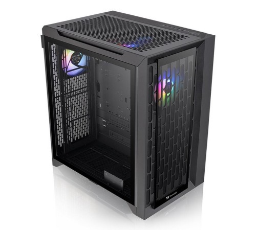 Корпус Thermaltake CTE C700 TG ARGB черный без БП ATX 12x120mm 11x140mm 2x200mm 2xUSB3.0 audio bott PSU