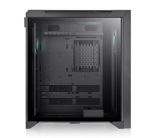 Корпус Thermaltake CTE C700 TG ARGB черный без БП ATX 12x120mm 11x140mm 2x200mm 2xUSB3.0 audio bott PSU