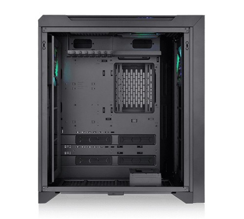 Корпус Thermaltake CTE C700 TG ARGB черный без БП ATX 12x120mm 11x140mm 2x200mm 2xUSB3.0 audio bott PSU