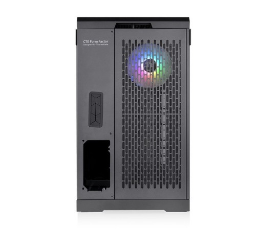 Корпус Thermaltake CTE C700 TG ARGB черный без БП ATX 12x120mm 11x140mm 2x200mm 2xUSB3.0 audio bott PSU