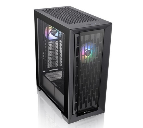 Корпус Thermaltake CTE T500 TG ARGB черный без БП ATX 3x140mm 2xUSB3.0 audio bott PSU