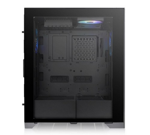 Корпус Thermaltake CTE T500 TG ARGB черный без БП ATX 3x140mm 2xUSB3.0 audio bott PSU