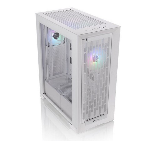 CTE T500 TG ARGB Snow CA-1X8-00F6WN-01 /White/Win/SPCC/Tempered Glass*2/CT140 ARGB Fan*3/Brown Box CTE T500