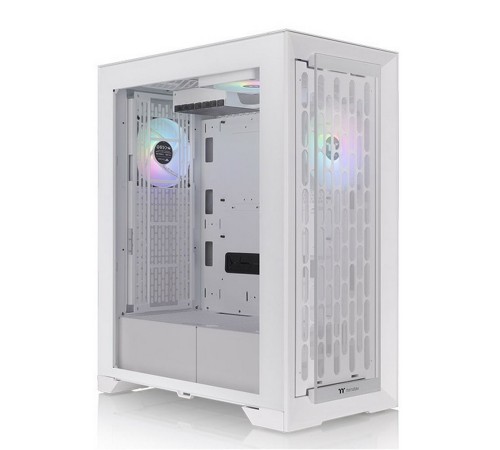 CTE T500 TG ARGB Snow CA-1X8-00F6WN-01 /White/Win/SPCC/Tempered Glass*2/CT140 ARGB Fan*3/Brown Box CTE T500