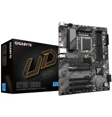 Материнская плата GIGABYTE B760 DS3H, LGA1700, B760, 4*DDR5, DP+HDMI,  4 SATA 6 Гб/с, M2, Audio, Gb LAN, USB 3.2, USB 2.0, Type-C, COM*1 port, ATX (B760 DS3H)