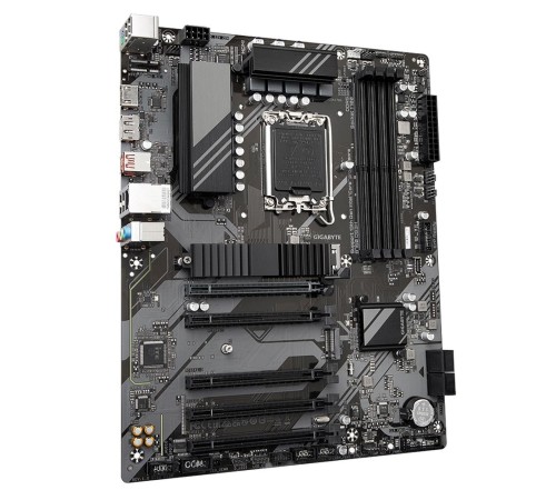 Материнская плата GIGABYTE B760 DS3H, LGA1700, B760, 4*DDR5, DP+HDMI,  4 SATA 6 Гб/с, M2, Audio, Gb LAN, USB 3.2, USB 2.0, Type-C, COM*1 port, ATX (B760 DS3H)