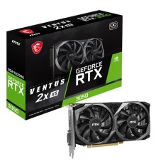RTX3050 VENTUS 2X XS 8GB OC GDDR6 128-bit DP HDMI DL-DVI-D 2FAN RTL
