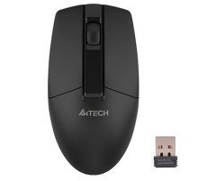 Мышь A4Tech G3-330NS черный оптическая (1200dpi) silent беспроводная USB (3but)